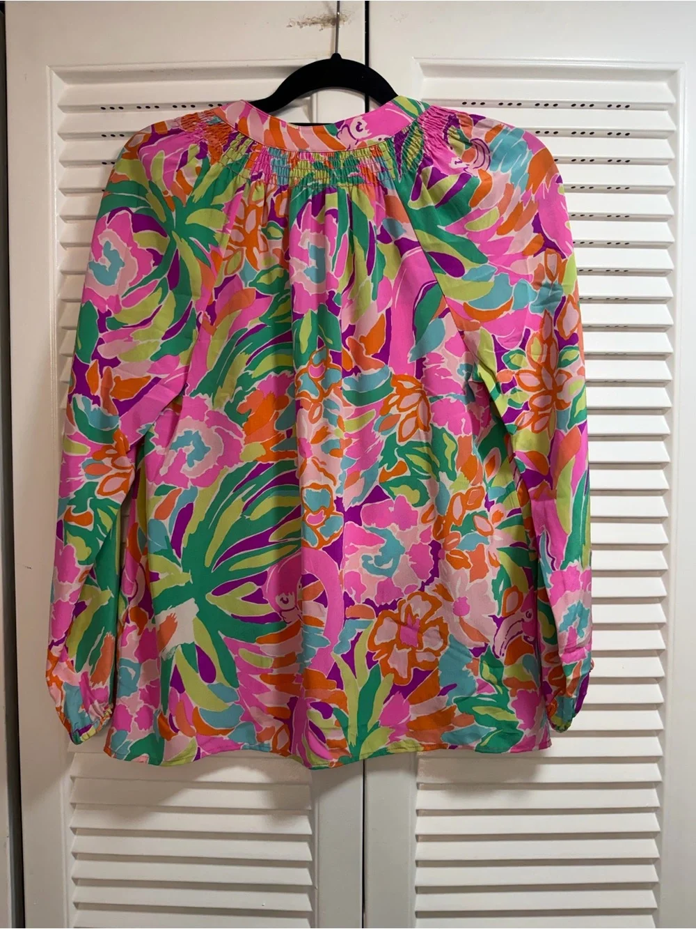 Lilly Pulitzer bright floral